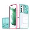 Camera Protect Acrylic Case for Samsung Galaxy A55 A35 A25 A15 A05 A05S A54 A34 A24 A14 A53 A33 A23 A13 A52 S24 Ultra S23 FE S22 Clear Back Cover Case