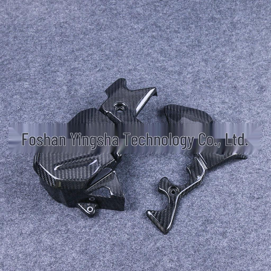 Крышка двигателя из углеволокна для Kawasaki Ninja 400 (2018+)