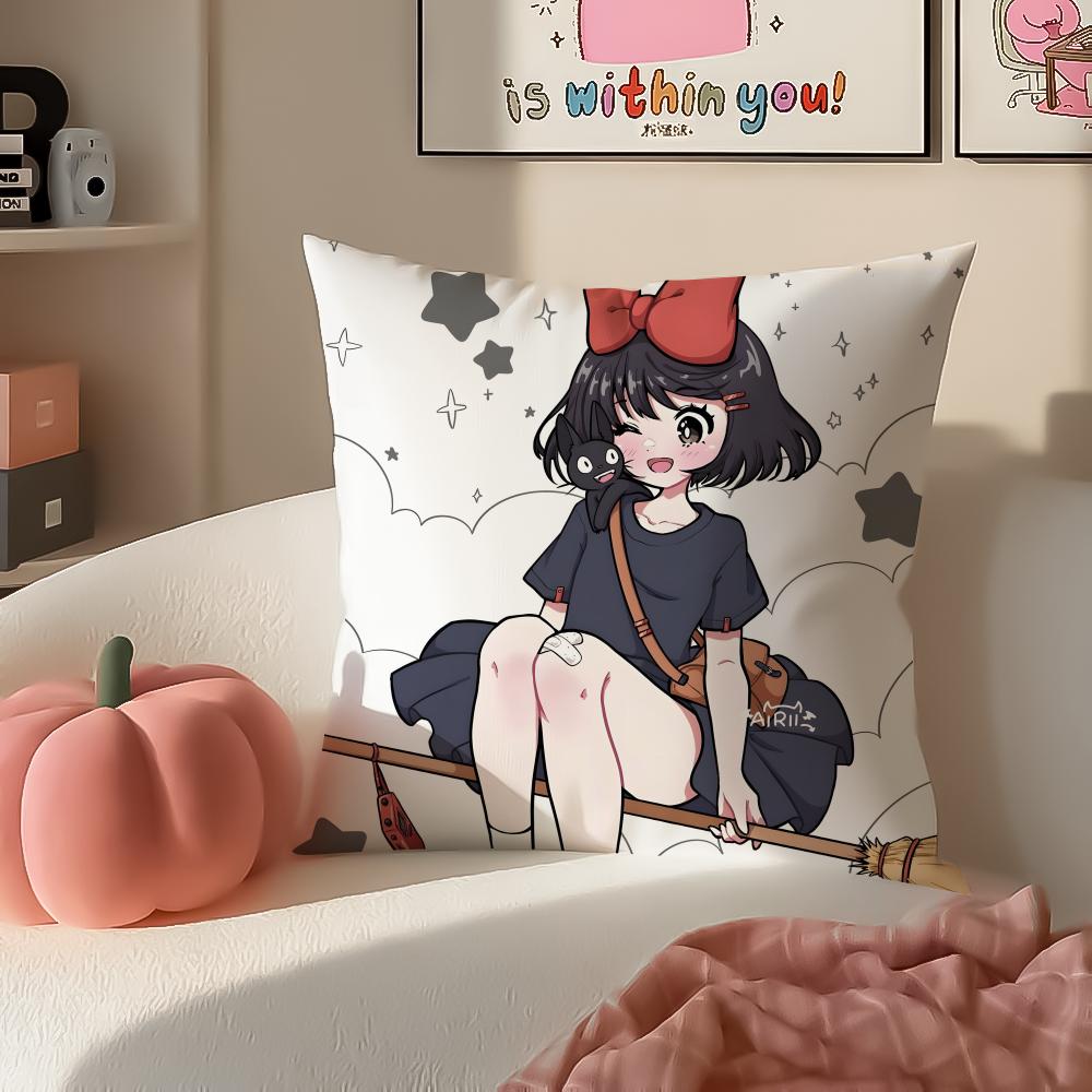 KKikis DDelivery SService Cushion Cover Pillowcase Short Plush Invisible zipper Room Sofa Cushion Cover