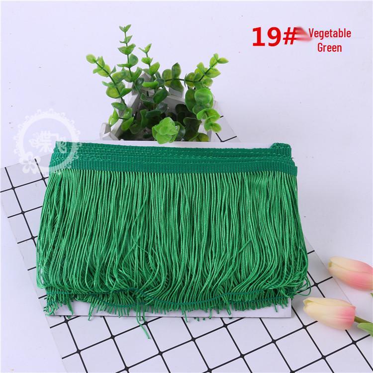 15 см DIY Латинский танец Бахрома Кружево Аксессуары для костюмов