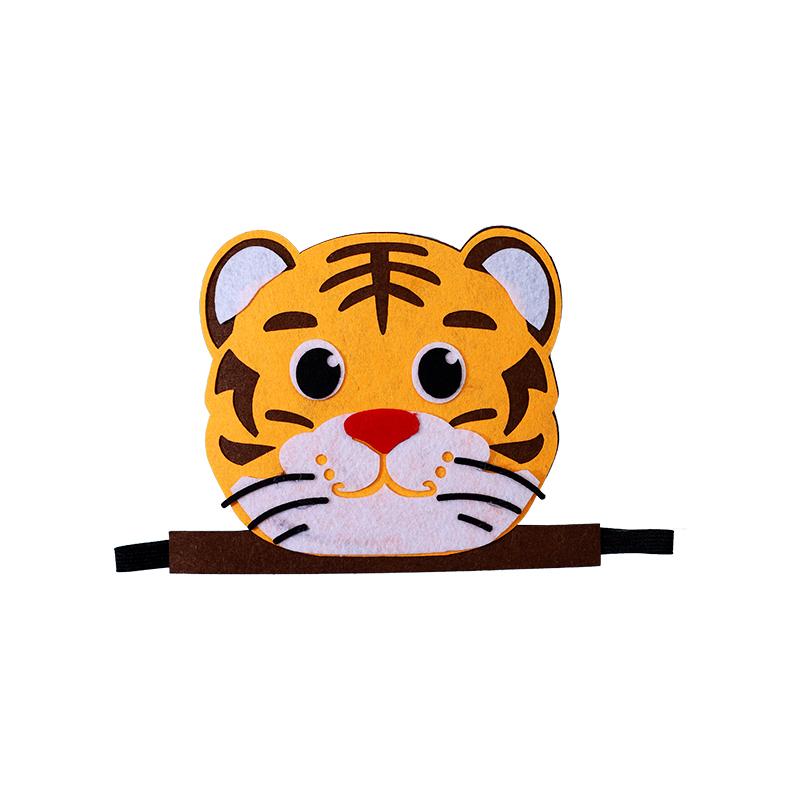 Маска для вечеринки на день рождения, товары для вечеринки, бумажные пенопластовые маски животных, мультяшный детский костюм для вечеринки, маска в стиле зоопарка и джунглей, декор для вечеринки