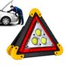 Светодиодные треугольные огни для автомобилей Быстрая зарядка Складные Водонепроницаемые Треугольные огни Портативные Яркие и Привлекающие Внимание Легкий Набор Безопасности