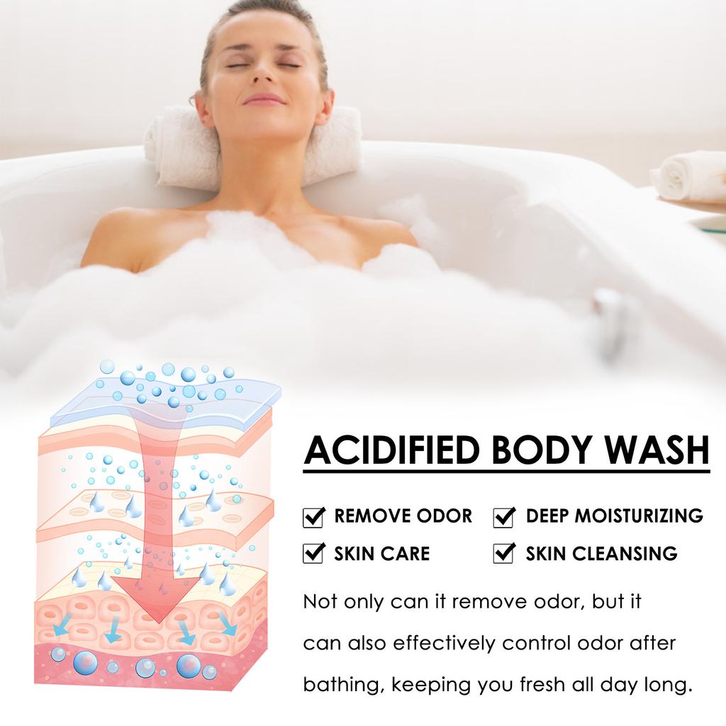 Гель для душа с лавандой Очищающий аромат для тела Увлажняющий кожу Питательный гель для душа Гель для душа с шалфеем Средства для ванны, устраняющие запах подмышек