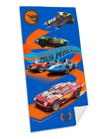 Kid70627 cotton towel hot wheels