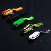 Goture Frog Lure Topwater Bass Fishing Snakehead Frog Fishing Hook Soft Lure Set, 14g/6cm, 10-Piece Set, Lure, Bait, Bait,