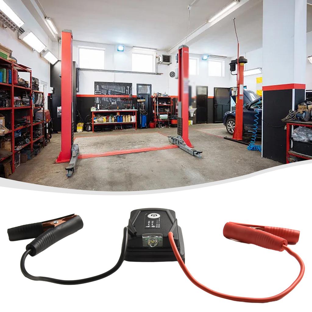 Для кабелей Для JumpCharger Стартер Зарядное устройство для запуска двигателя Стартер для запуска двигателя от аккумулятора Автомобильный стартер Для зажима-крокодила Подходит для большинства автомобилей Кабель для запуска от аккумулятора Зажим