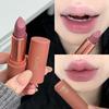 Mousse Matte Lipstick Soft Velvety Smooth Application Non Drying Waterproof Rich Retro Lip Looks