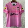 Soccer Training Jersey Men Women Rugby Series 2425 Samoa New Zealand Munster Anist Jester Lens Short Sleeve Breathable