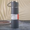 500ML Stainless Steel Vacuum Flask Gift Set Office Business Style Thermos Bottle Outdoor Hot Water Thermal Insulation Couple Cup