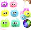 Silicone Alien Jellyfish Stretchy Puffer Ball That Glows For Party Favors
