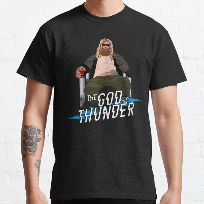 God of War Norse God of Thunder TShirt Men and Women Summer Pure Cotton Clothing Fashion Casual Short Sleeved Tshirt Unisex