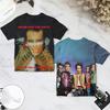 Adam And The Ants Kings Of The Wild Frontier 3D Футболка Все размеры от S до 5XL E01