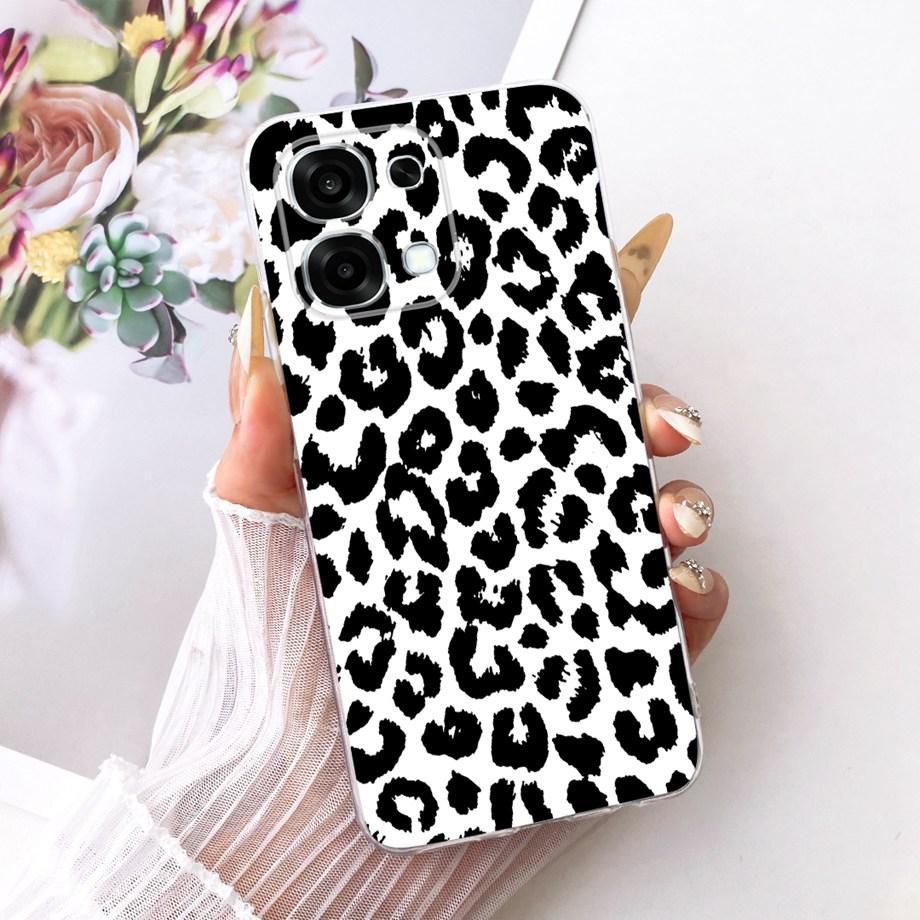 For Oppo A6 Pro 4G 5G OPPOA6 / Oppo F31 Pro Phone Case Soft Clear Silicone Back Cover Butterfly Dragon Fashion Pattern Bumper