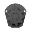 Ручка двери для FORD TRANSIT Для M.K6 Для M.K7 2000-2014 Запасная часть внутренней аварийной ручки задней двери Автоаксессуары Q8Z0