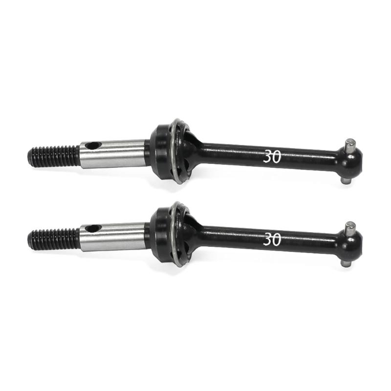 High Performances Universal Joints Darive Shafts for 1/10 Scale Model Car Simulated Car Joint Cup Upgrades