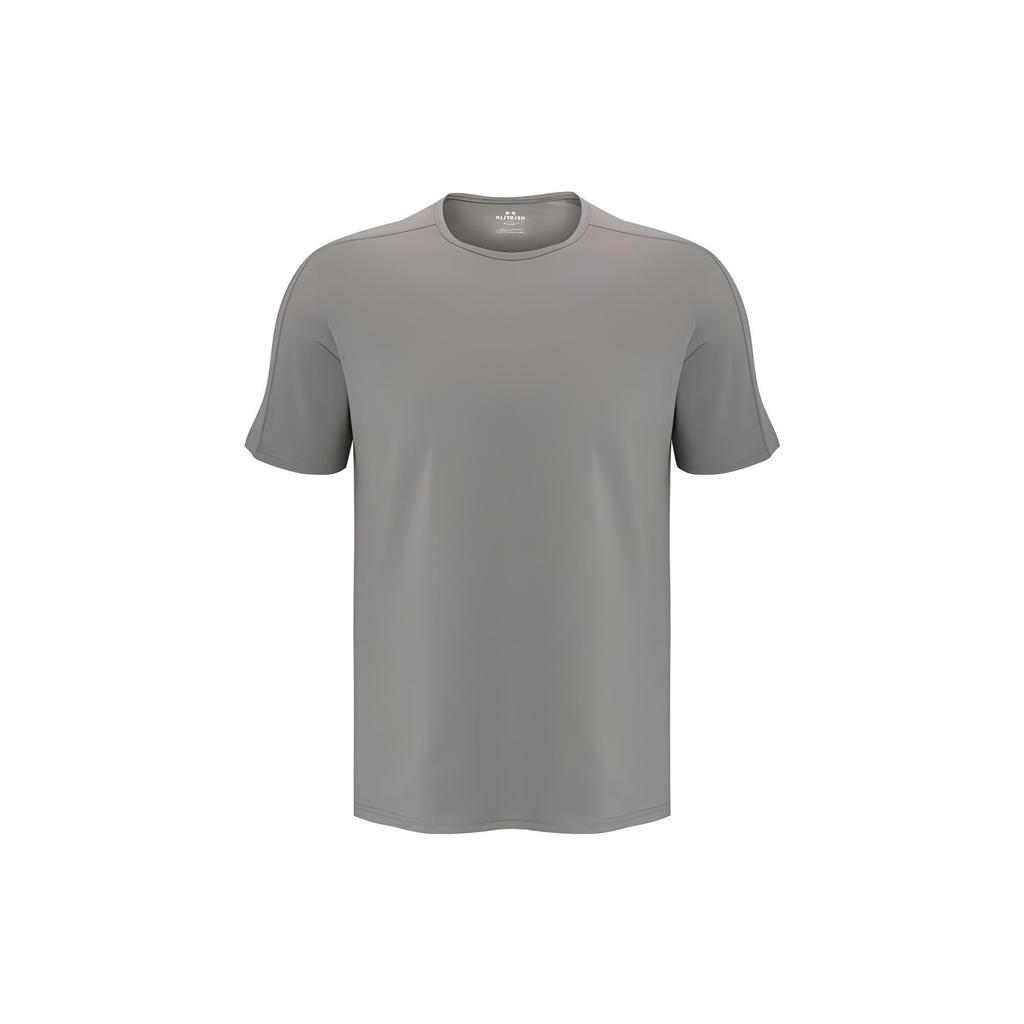 Under Armour Футболка Meridian Solid Training Running с круглым вырезом и коротким рукавом, мужская, серая 1379670-294