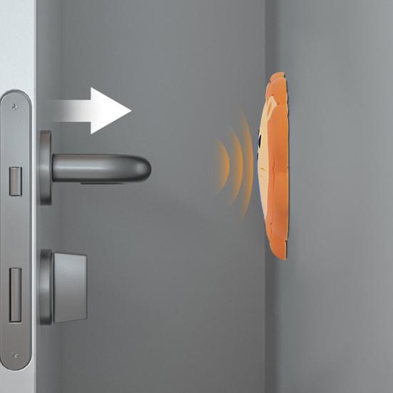 4 шт. дверной бампер самоклеящийся бесшумный силиконовый утолщение стены бесшумный стикер на дверь для гостиной