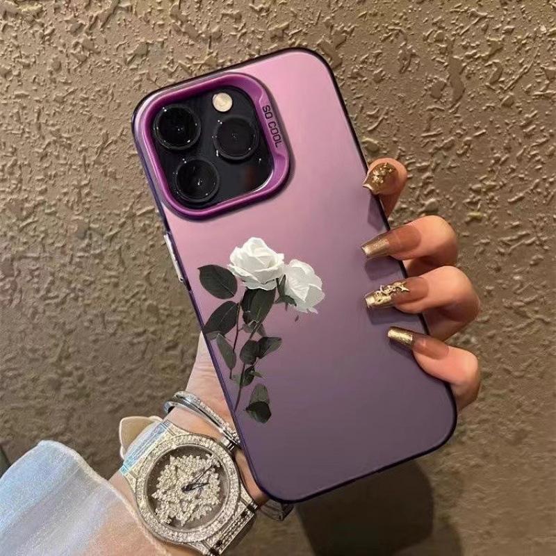 Чехол для мобильного телефона Haze rose для iphone15promax 16plus apple 14 pro девушка 13 личность 12