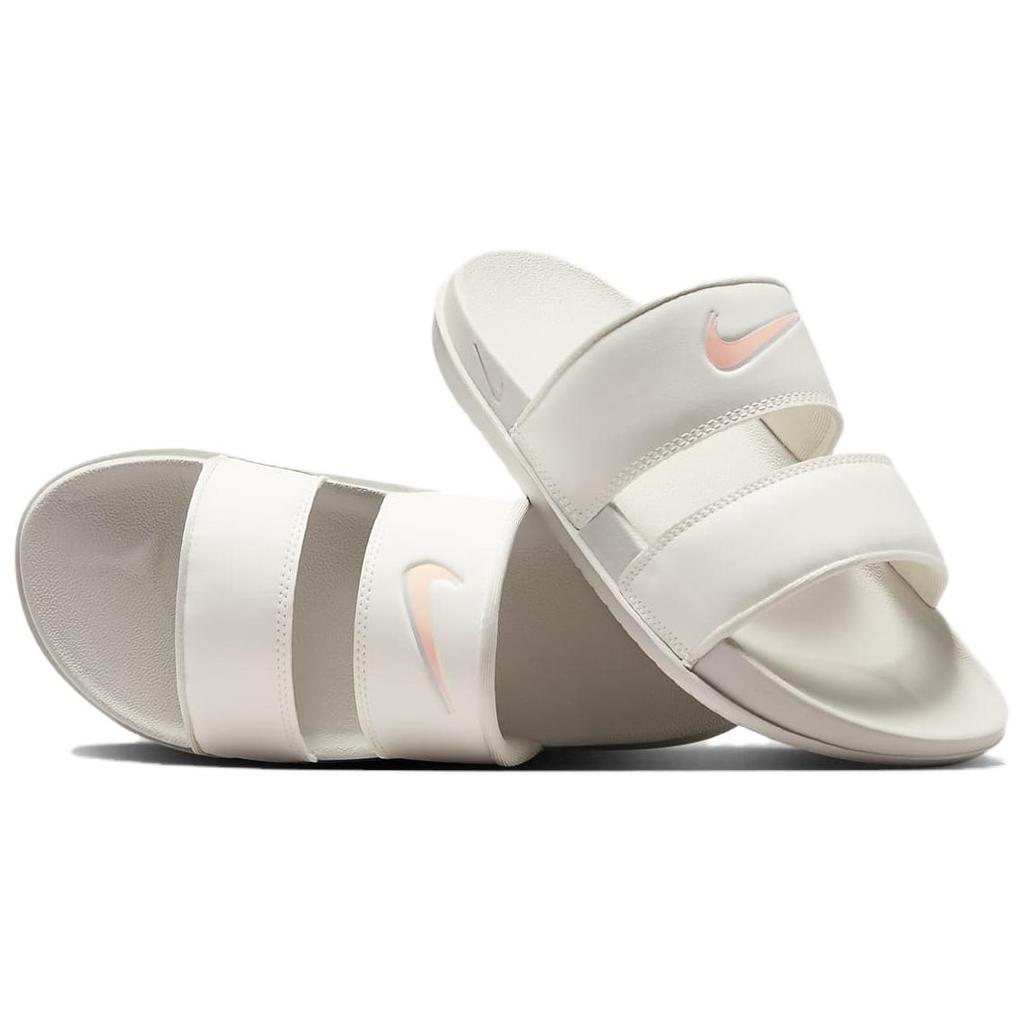 Nike Offcourt Duo Comfortable Fashion Non-Slip Durable Slide Sandals Women Footwear White DC0496-105