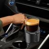 Portable Car Cup Cooler Rapid Cooling Smart Car Cup Mug Holder For Coffee Drinks Cooling And Heating Cup Holder For Car Home