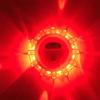 USB Rechargeable Warning Light LED Road Flares Emergency Lights Roadside Safety Beacon Disc Flashing Magnetic Beacon