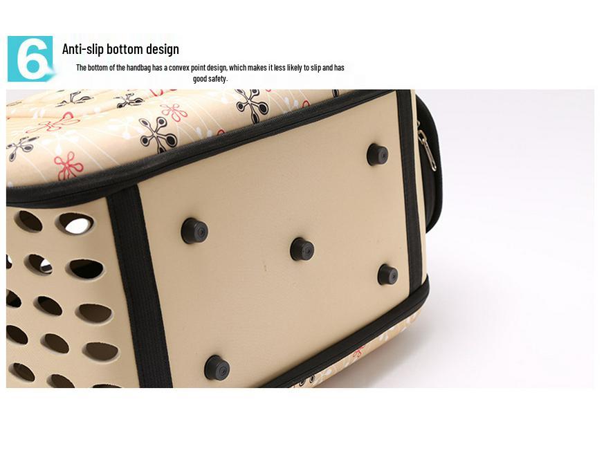 Перевозчик домашних животных: Компактная складная сумка из ЭВА для кошек и собак