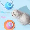 Smart Cat Toys Rolling Ball Rechargeable Electic Interactive Toys for Cats Training Self-moving Funny Pet Toys Puppy Accessories