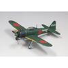 FineMolds 1/72 Imperial Japanese Navy Zero Fighter Model 52 (Mitsubishi-built, Mid-Production) Plastic Model FR02 (Aircraft) 15.4 x 12.6 x