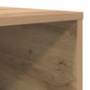 Artisan Oak Coffee Table 80 x 80 x 36.5 cm Particleboard