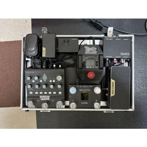 PAINTAUDIO MIDI CAPTAIN NANO 4 | Includes Japanese Digital Manual | 4 Foot Switches | Portable MIDI Controller | Supports All PC/CC/NOTE Commands | Ke