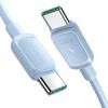 Joyroom A14 100W USB-C To USB-C Cable, 1.2m Blue