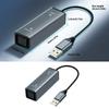 Portable 24Bit 96kHz USB Adapter for TV PC Laptop USB A To SPDIF Audios Converter Quick Installation