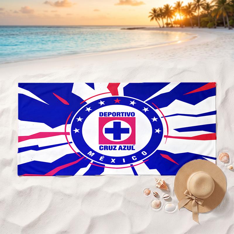 Azul Soft and comfortable beach towel perfect for vacations and poolside use an ideal gift for summer holidays