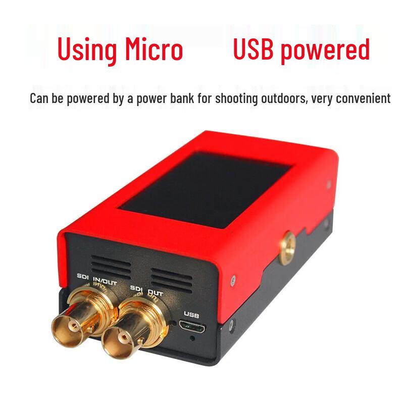 DeviceWell MD1117 Full HD 3G-SDI Optical Fiber Transmitter