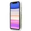 Etui do iPhone 11 Guess Liquid Glitter Złote