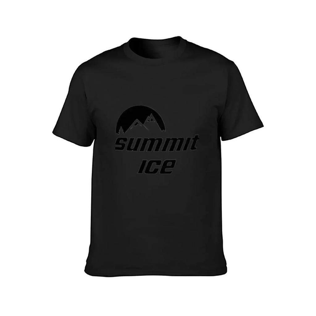 Summit Ice Nathan для вас Однотонные футболки графические футболки Эстетичная одежда толстовки, мужские