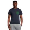 Lyle & Scott Mens Contrast Pocket T-Shirt