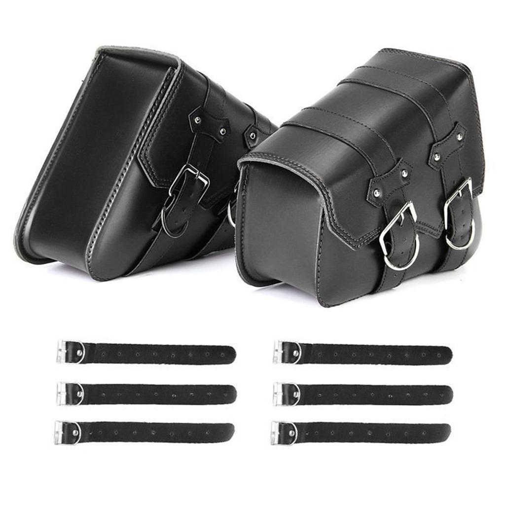 Universal Motorcycle Saddlebags Easy Installation Motorcycle Bag Tool Saddlebags Suitable for Most Type of Motorcycle