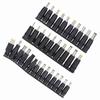 34PCS 5.5mmx2.1mm Power Connector Adapter Universal DC Connectors Plug Kit  DIY Electronics