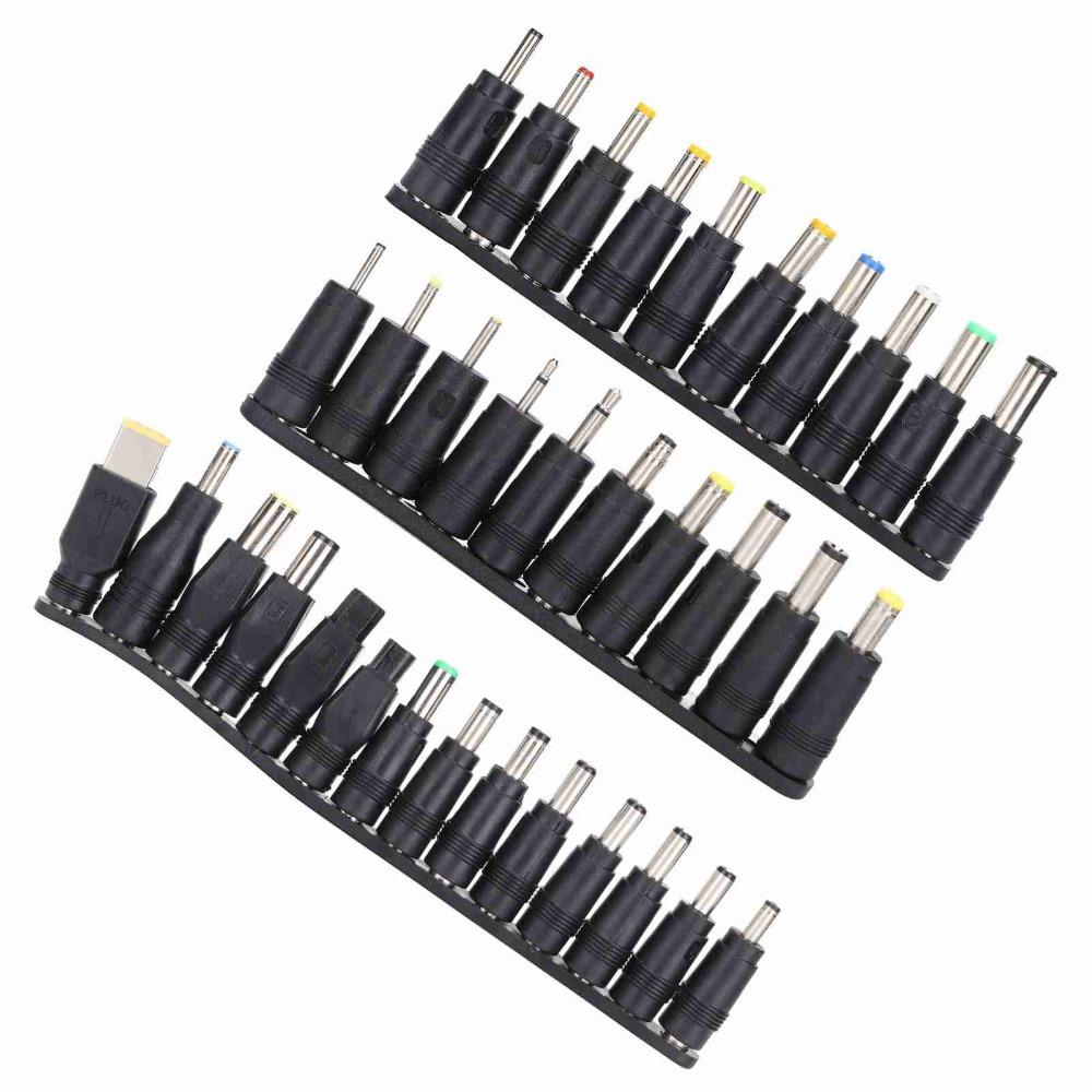 34PCS 5.5mmx2.1mm Power Connector Adapter Universal DC Connectors Plug Kit  DIY Electronics
