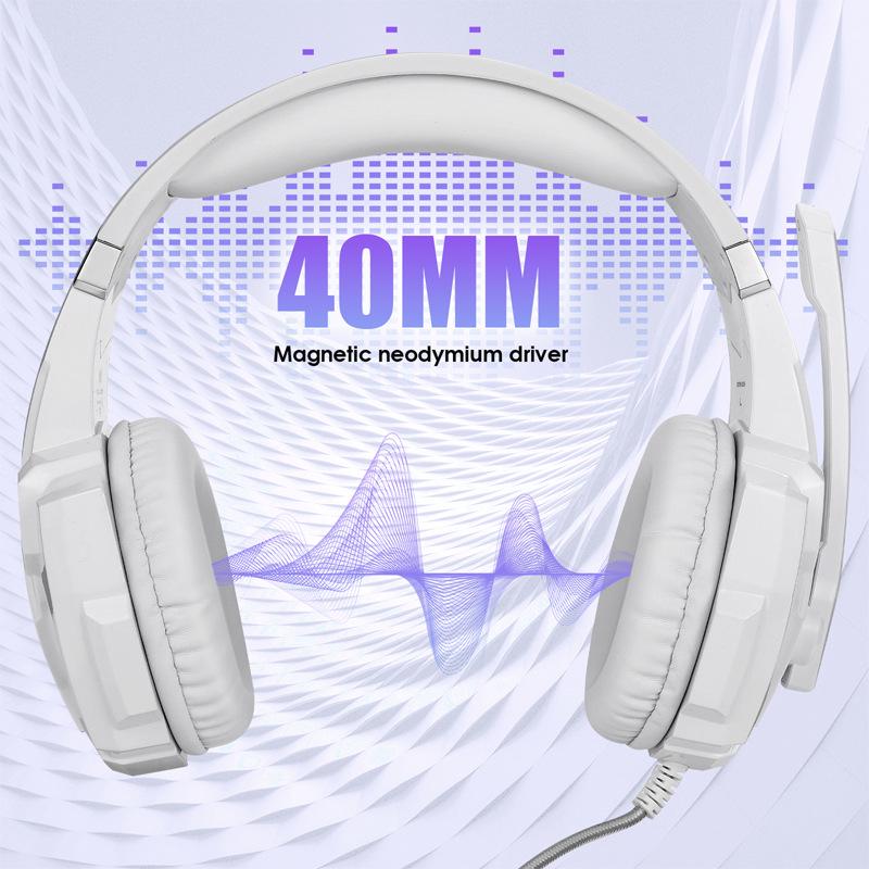 Inzhuo G9000 Трансграничная игровая гарнитура: 3,5 мм+USB, совместим с PS4