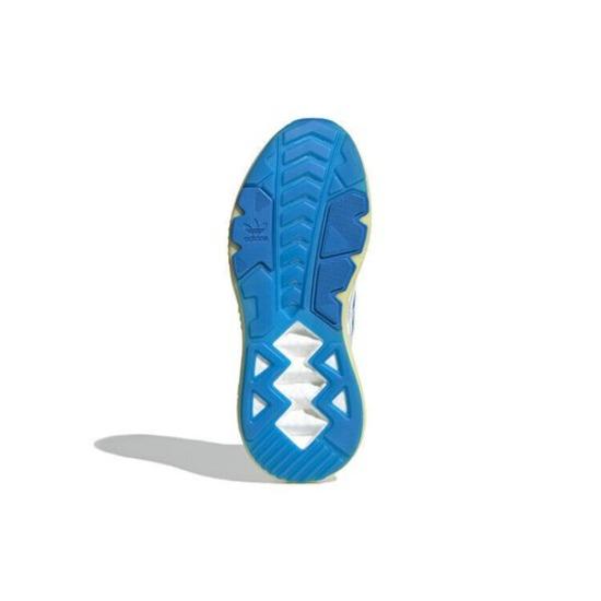 adidas ZX 5K Boost Low Белый Синий Раш - GX2030
