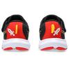 Asics Contend 9 TS School Yard Black Orange Pop Baby Sneakers 1014A365-001
