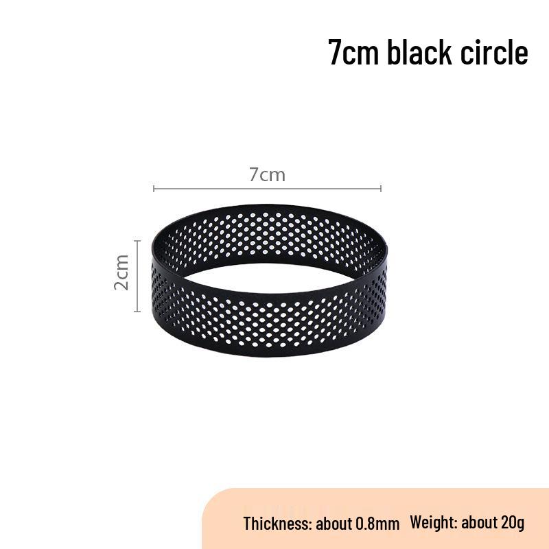 Кольцо для французского тарта из нержавеющей стали, форма для сыра и мусса