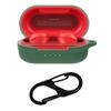 For TOZO NC9 Case Bluetooth-compatible Earphones Soft Silicone Cover with Anti-Lost Buckle