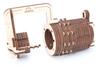 UGEARS Модель Кодовый замок 3D Деревянный пазл Название продукта (Югирс)