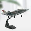 Aircraft Model Diecast Metal 1/72 Scale Desktop Decoration with Base Airplane Ornament Plane