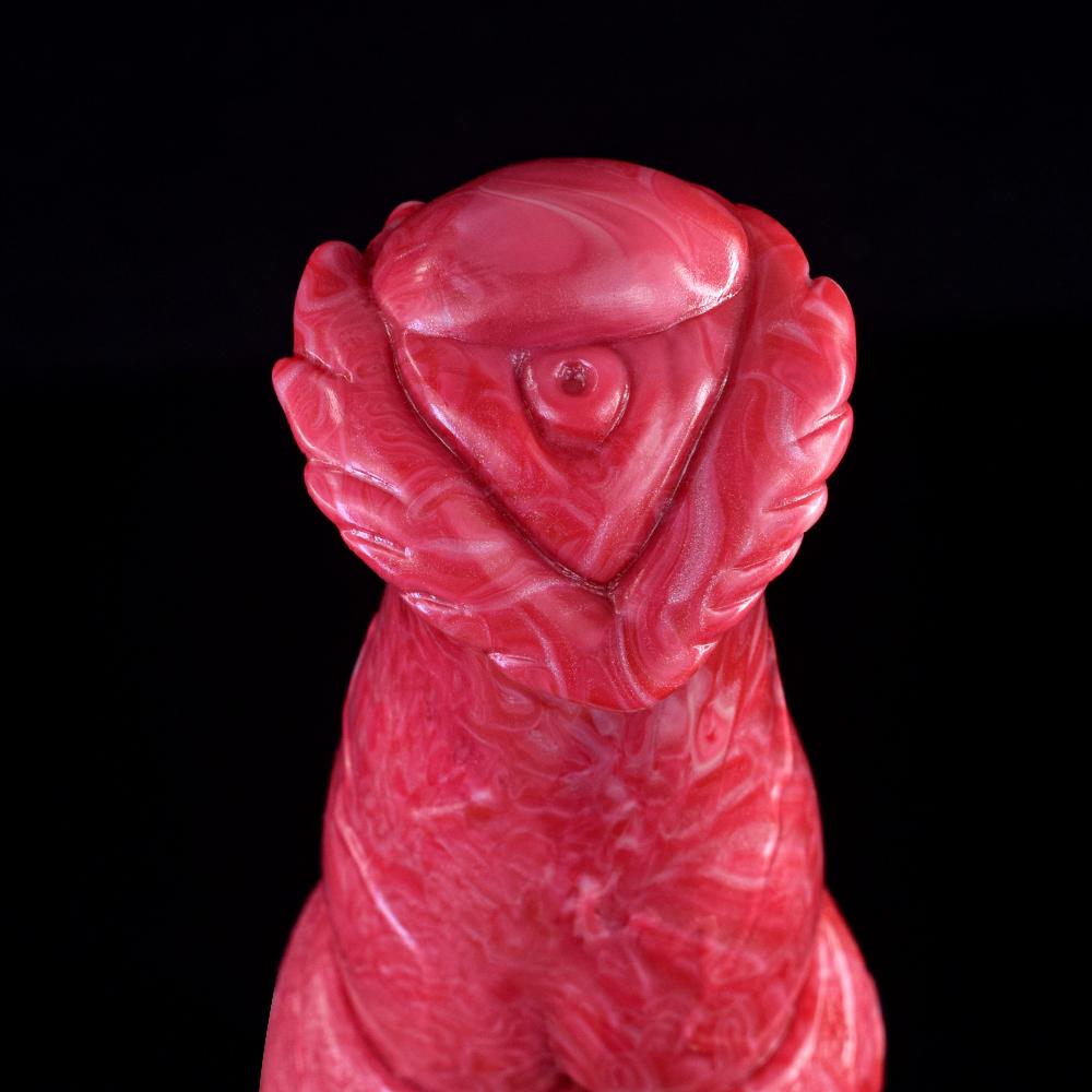 FAAK большой узел гей-дилдо с присоской форма лепестка головка члена точка G оргазм конский пенис пробка толстая анальная тренировка для взрослых сексуальный