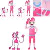 Игривый костюм для косплея Poppy Playtime Mommy для детей, идеально подходящий для Хэллоуина и карнавалов