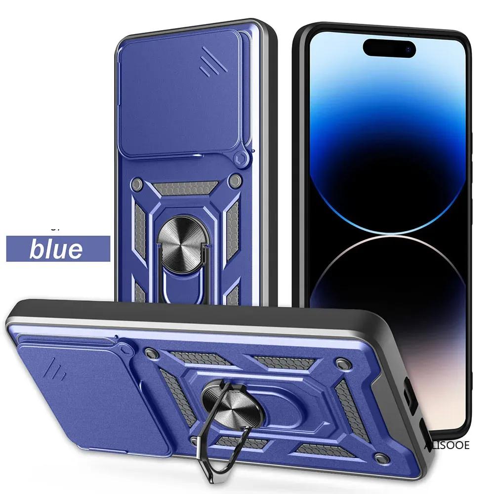 Чехол Funda для Motorola Edge 70 5G Чехол Слайдер Защита Камеры Держатель Ударопрочная Задняя Крышка Capa Funda